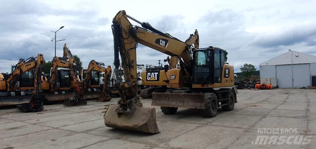 CAT M316F Ratiniai ekskavatoriai