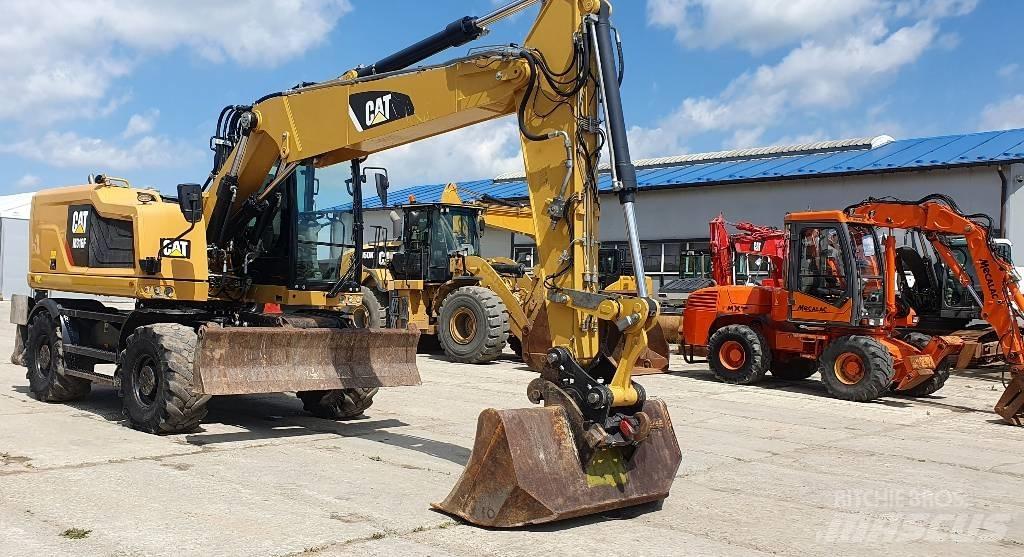 CAT M316F Ratiniai ekskavatoriai
