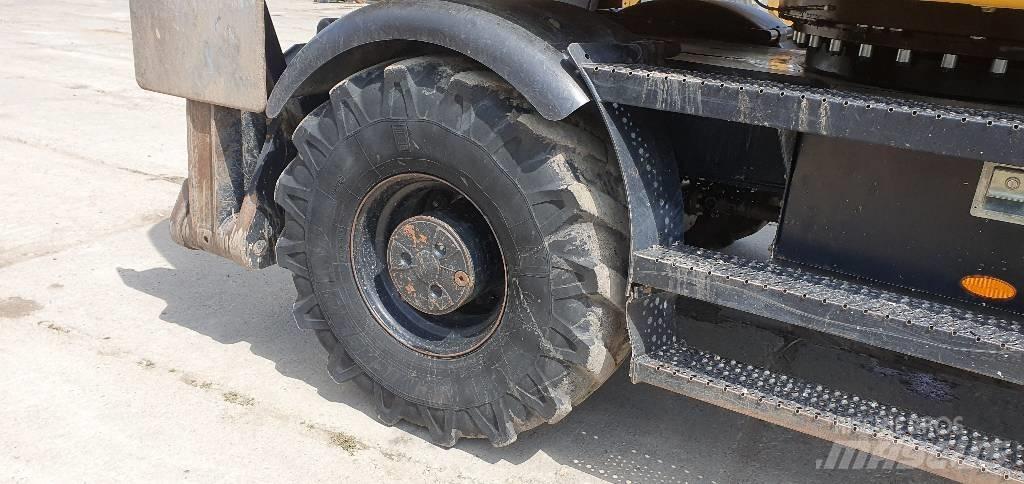 CAT M316F Ratiniai ekskavatoriai