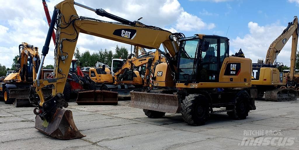 CAT M316F Ratiniai ekskavatoriai