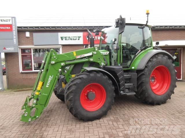 Fendt 513 s4 Traktoriai