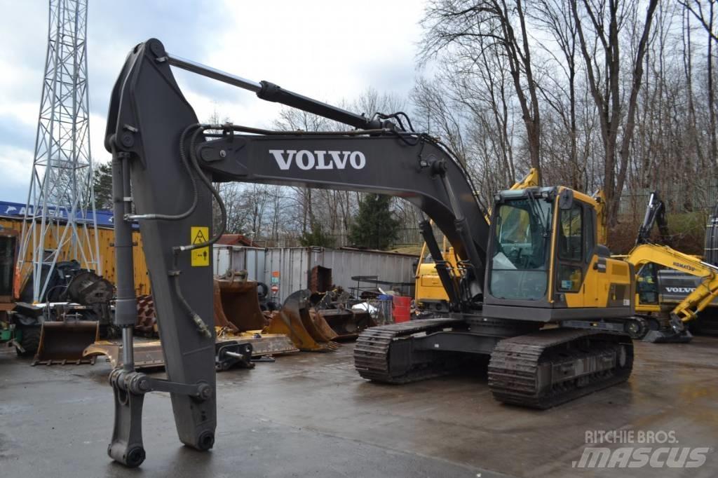 Volvo EC 200 Vikšriniai ekskavatoriai