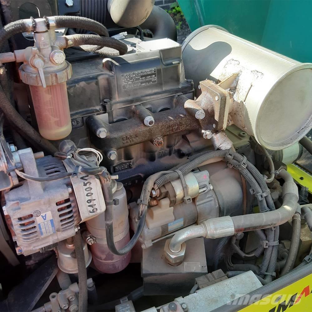 Ammann ARX 12 Porinių būgnų volai