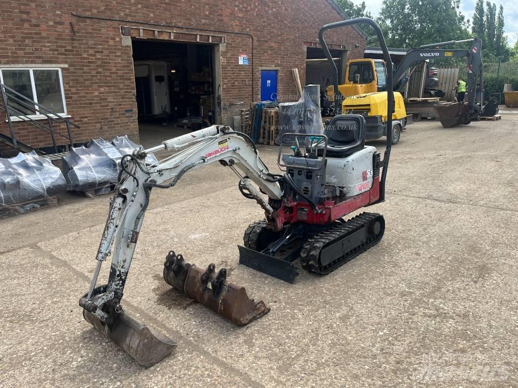 Takeuchi TB 108 Mini ekskavatoriai < 7 t