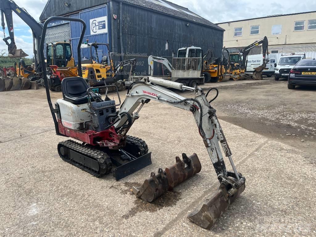 Takeuchi TB 108 Mini ekskavatoriai < 7 t
