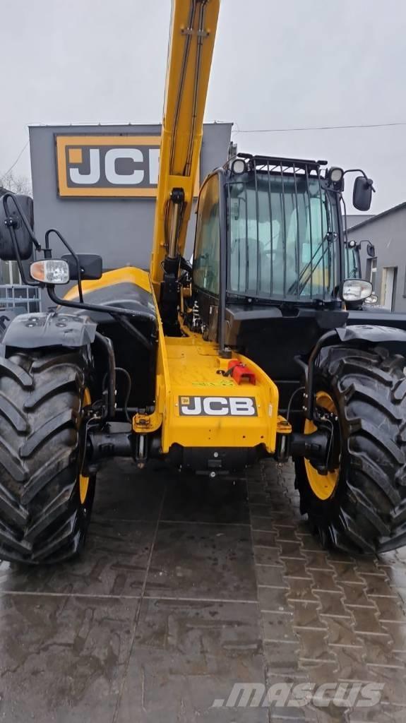 JCB 541-70 Teleskopiniai krautuvai
