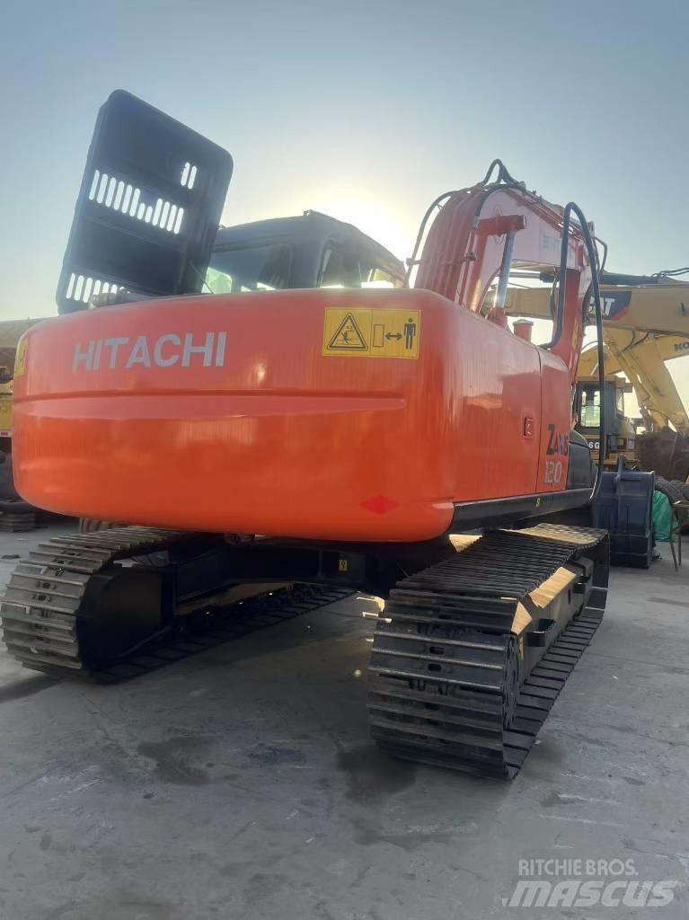 Hitachi ZX 120 Vikšriniai ekskavatoriai
