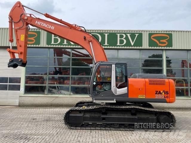 Hitachi ZX 280 LC-3 Vikšriniai ekskavatoriai