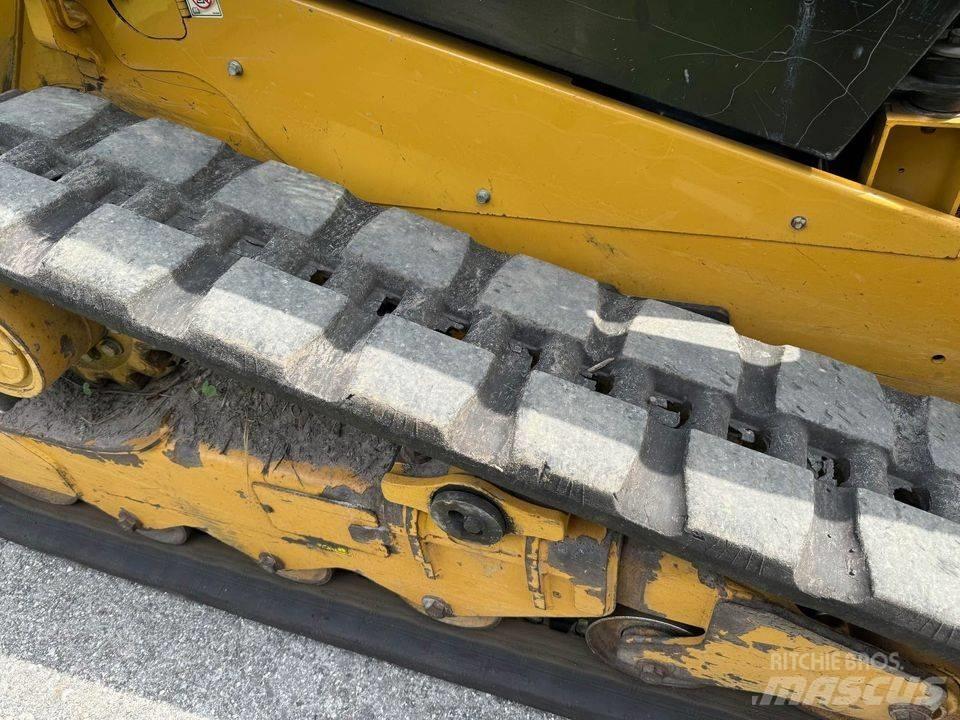 CAT 259 D3 Krautuvai su šoniniu pasukimu