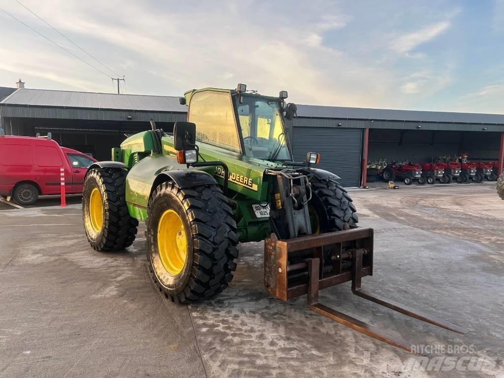 John Deere 3200 Teleskopiniai krautuvai