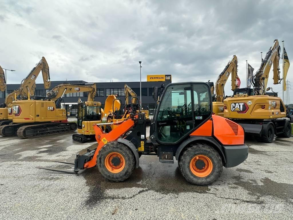 Komatsu WA 70 Naudoti ratiniai krautuvai