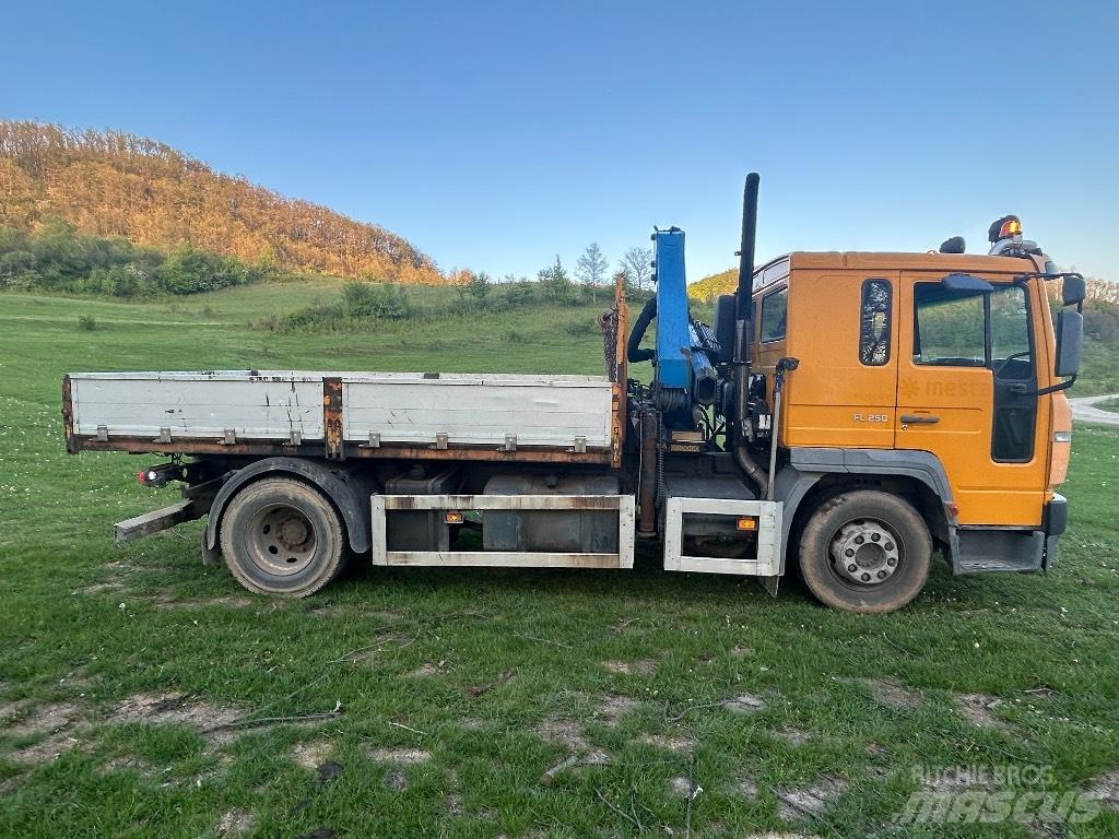 Volvo FL 6 Automobiliniai kranai