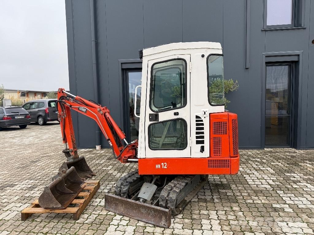 Schaeff HR 12 Mini ekskavatoriai < 7 t
