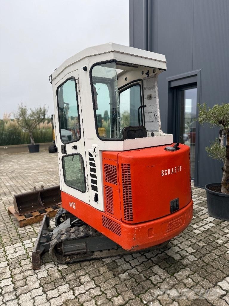 Schaeff HR 12 Mini ekskavatoriai < 7 t