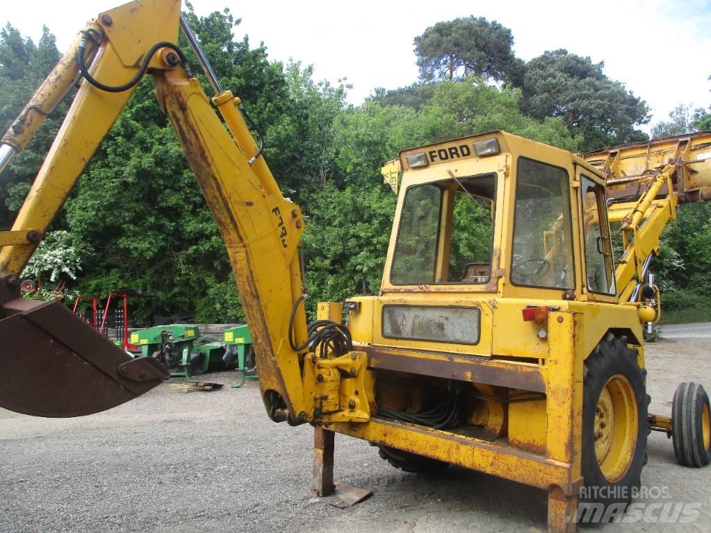 Ford 550 Ekskavatoriniai krautuvai