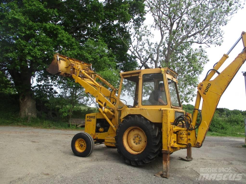 Ford 550 Ekskavatoriniai krautuvai