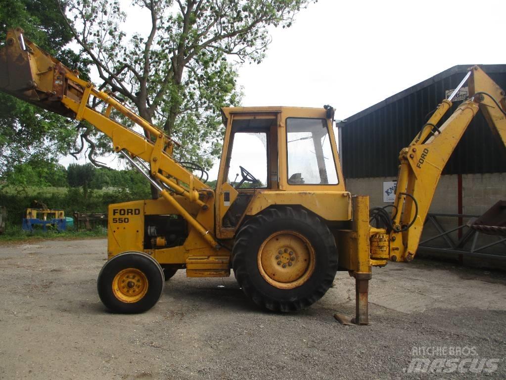 Ford 550 Ekskavatoriniai krautuvai