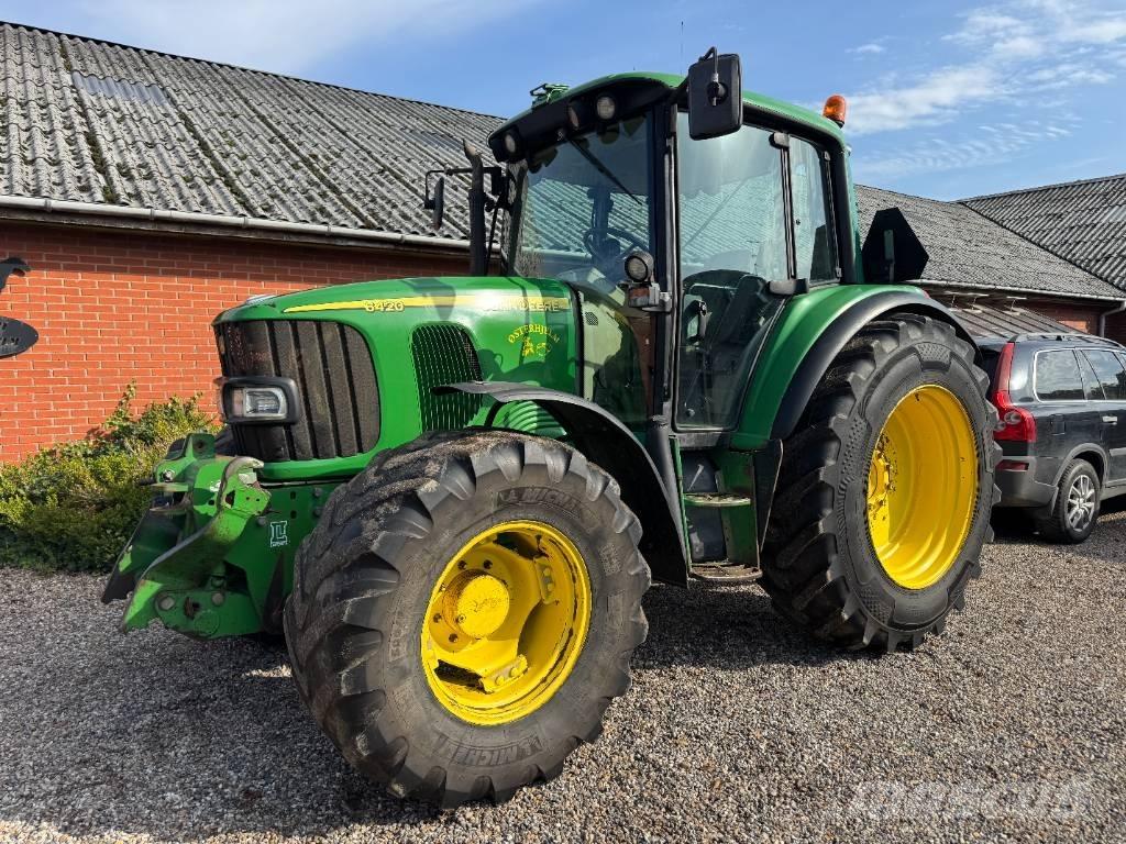 John Deere 6430 Traktoriai