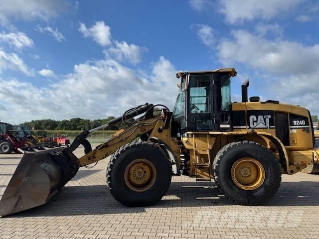 CAT 924 G Naudoti ratiniai krautuvai