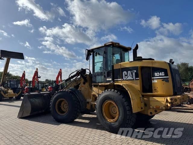 CAT 924 G Naudoti ratiniai krautuvai