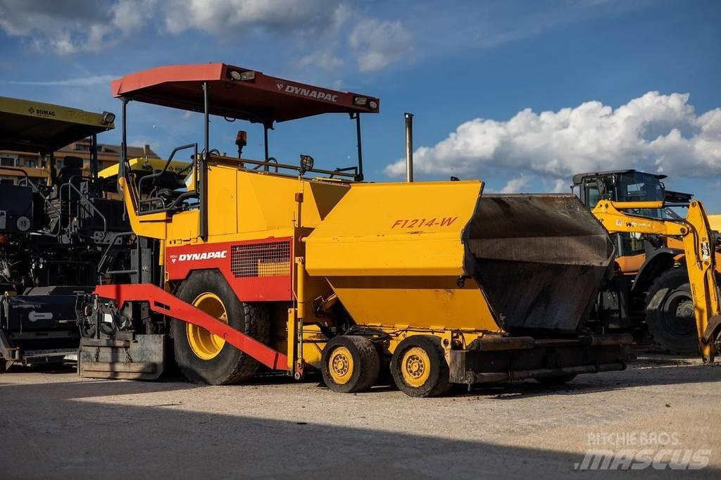 Dynapac F121-4W Asfalto klotuvai