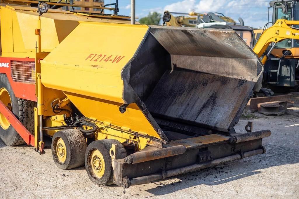 Dynapac F121-4W Asfalto klotuvai