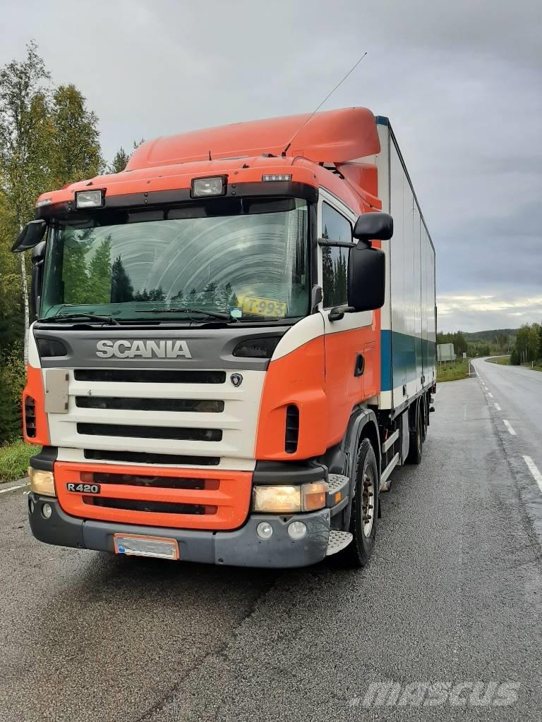 Scania G 420 Vilkikai šaldytuvai