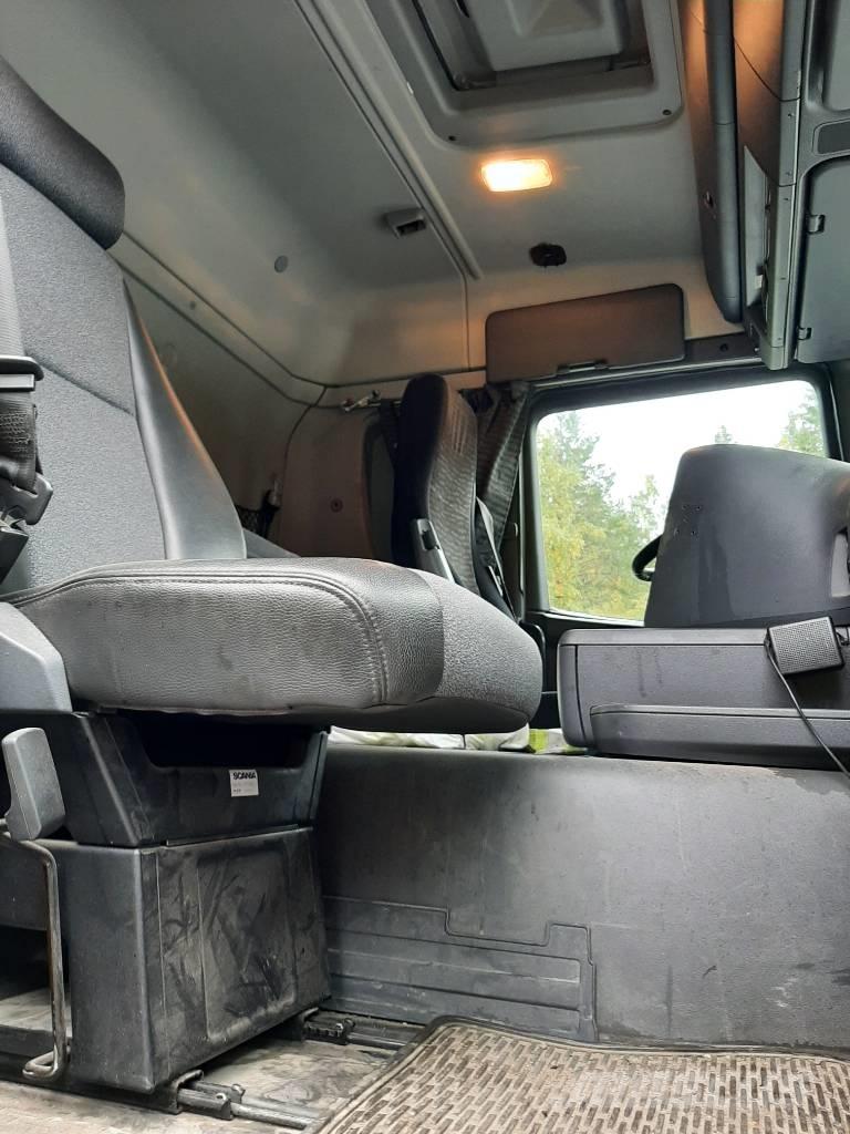 Scania G 420 Vilkikai šaldytuvai