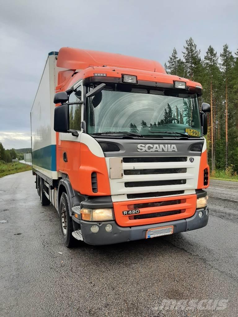 Scania G 420 Vilkikai šaldytuvai