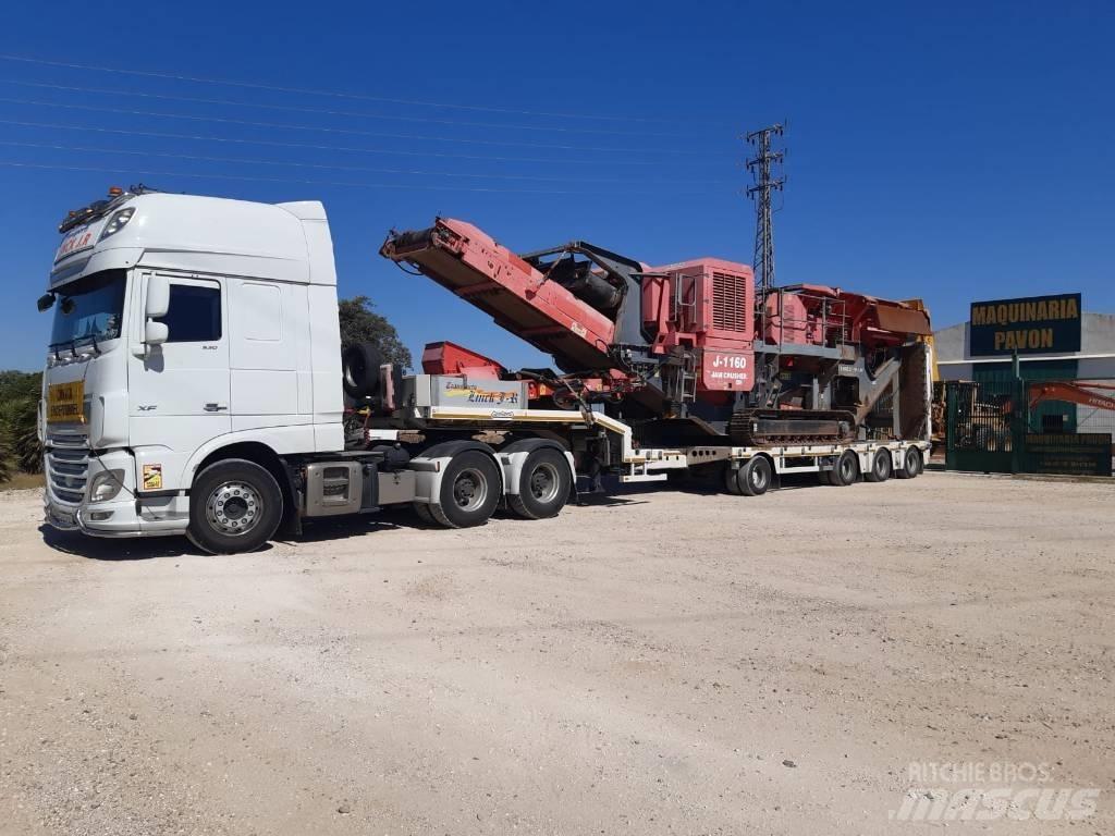 Terex Finlay J1160 Trupintuvai