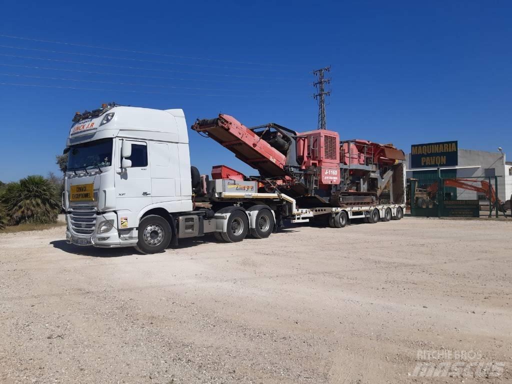 Terex Finlay J1160 Trupintuvai