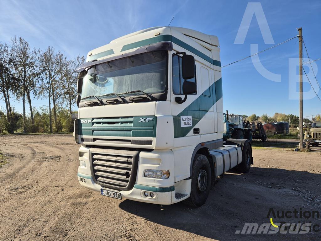 DAF FT XF105 Naudoti vilkikai
