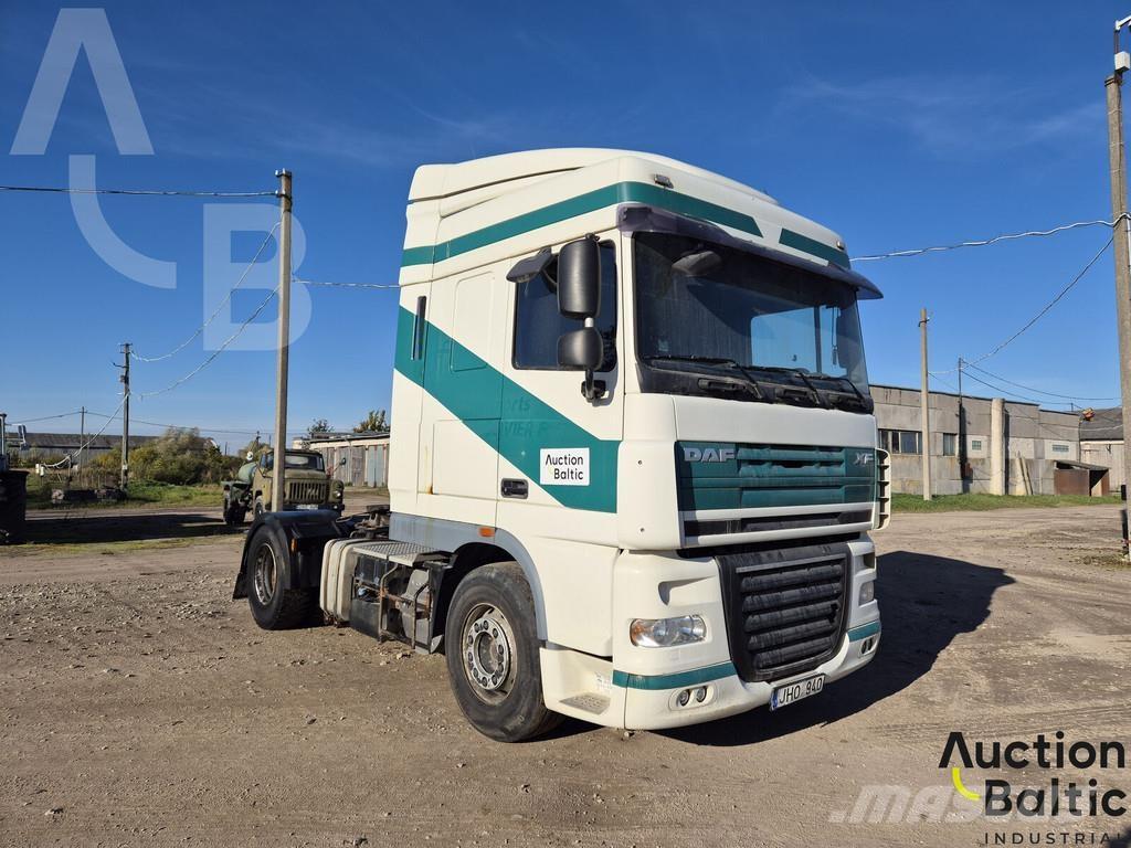 DAF FT XF105 Naudoti vilkikai