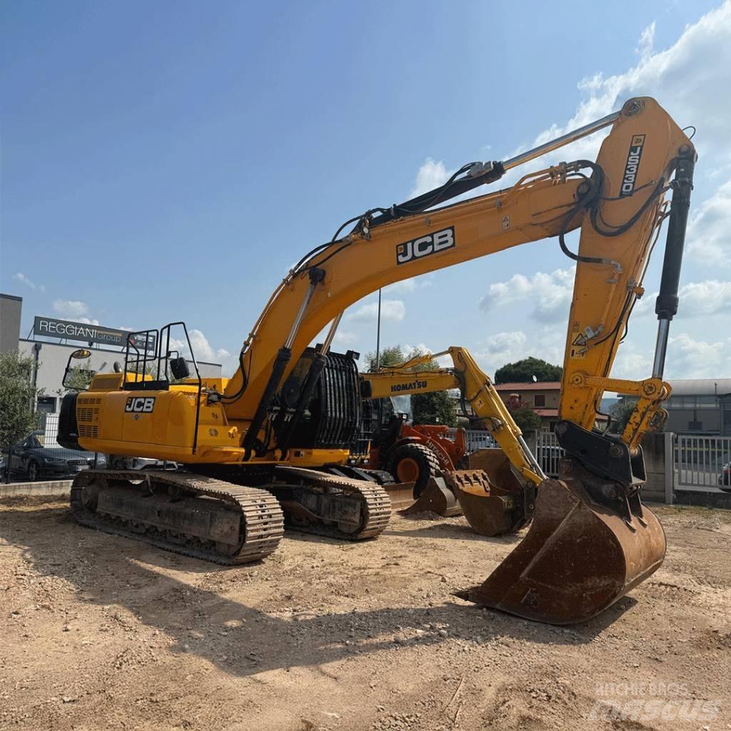 JCB JS330NLC4F Vikšriniai ekskavatoriai