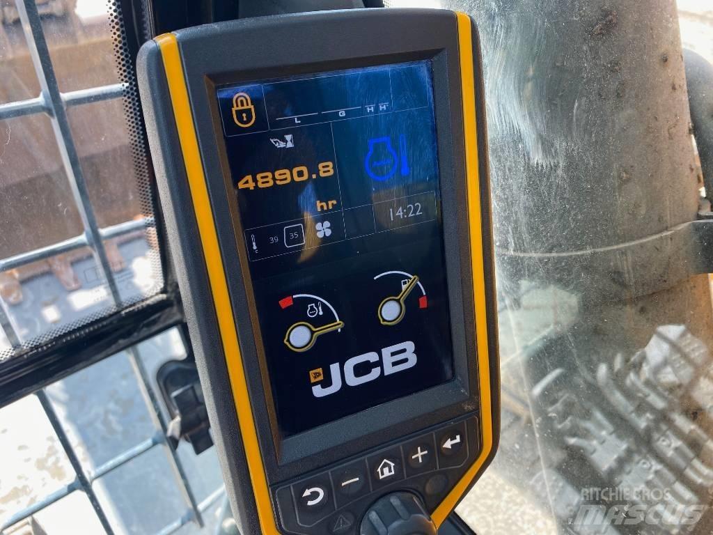 JCB JS330NLC4F Vikšriniai ekskavatoriai