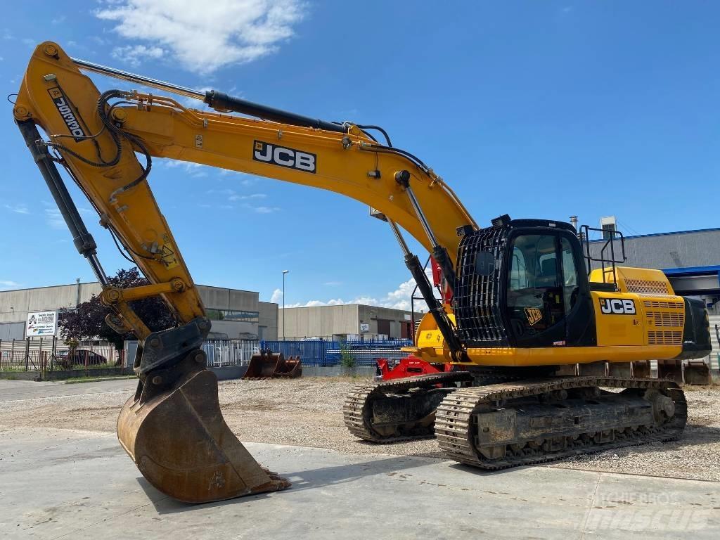 JCB JS330NLC4F Vikšriniai ekskavatoriai