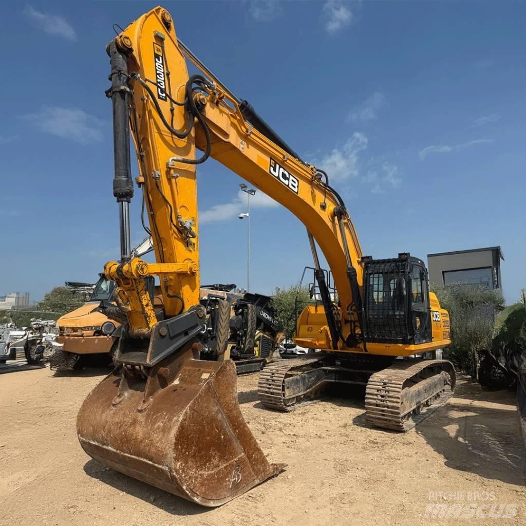 JCB JS330NLC4F Vikšriniai ekskavatoriai