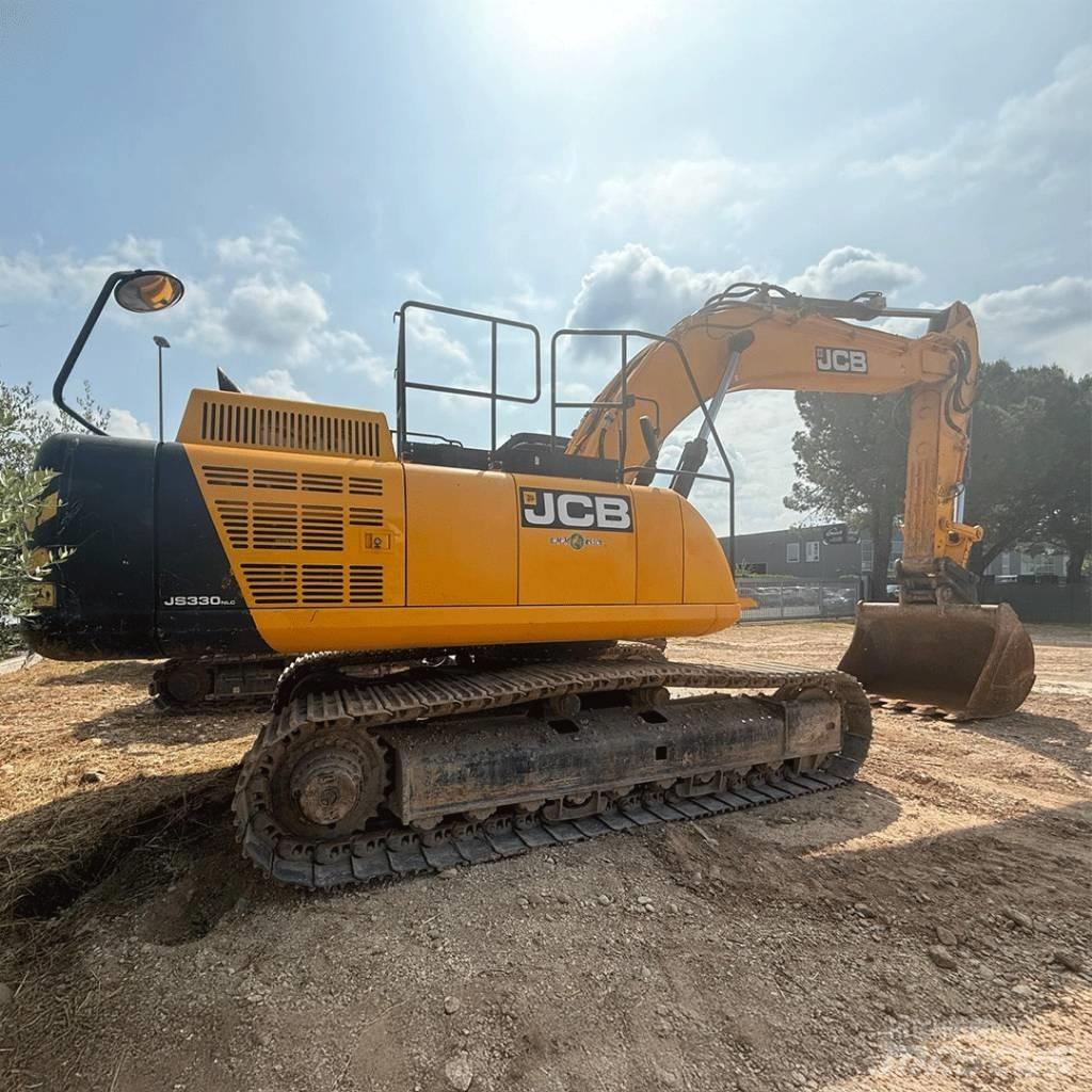JCB JS330NLC4F Vikšriniai ekskavatoriai