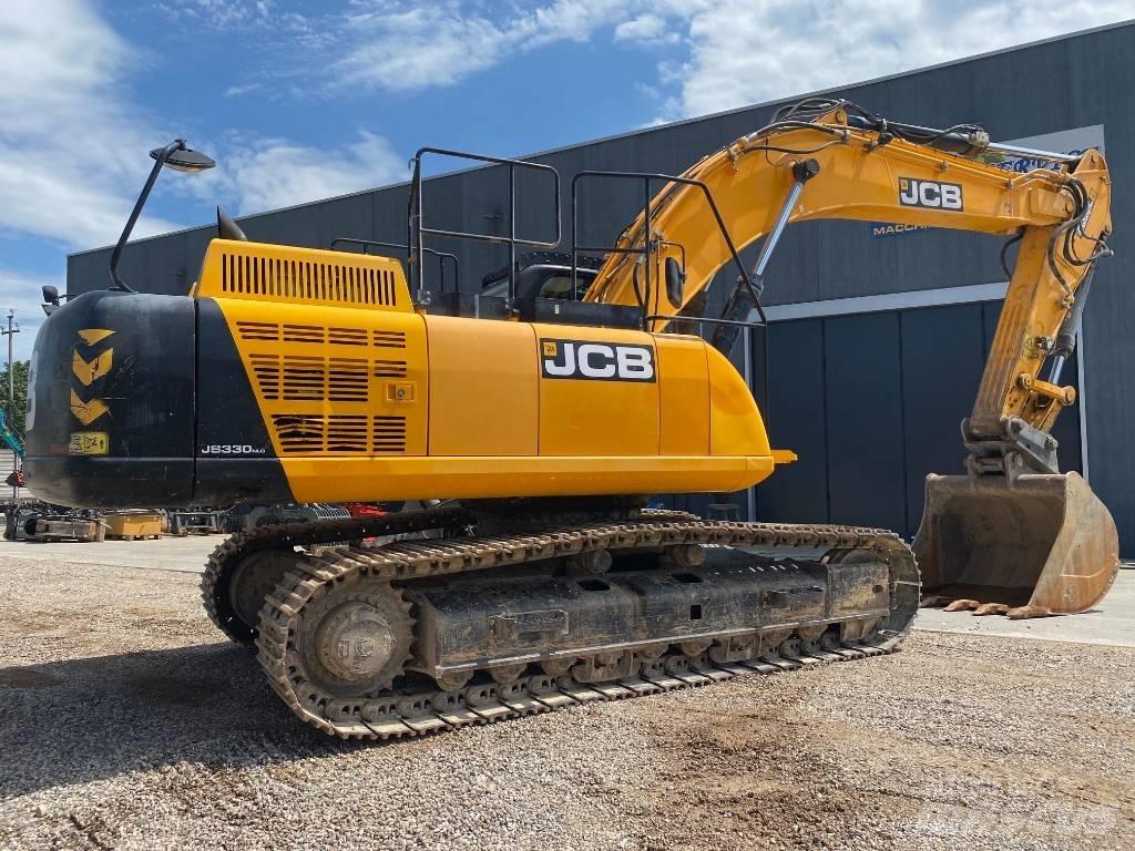 JCB JS330NLC4F Vikšriniai ekskavatoriai