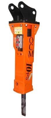 OCM 10PS Hidrauliniai kūjai / Trupintuvai