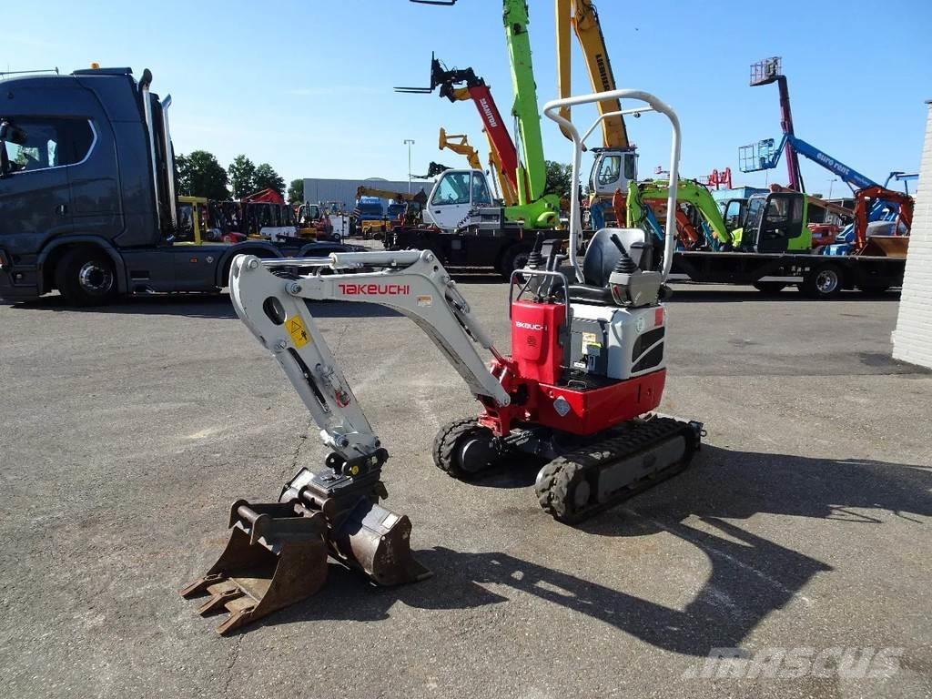 Takeuchi TB210 Mini ekskavatoriai < 7 t