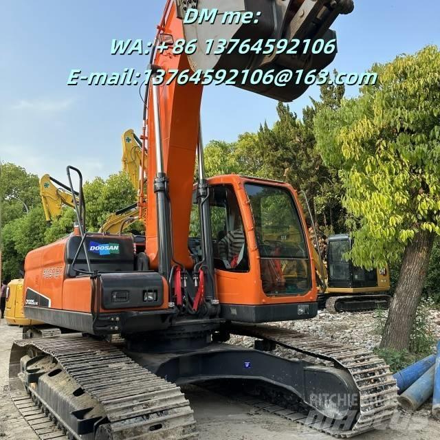 Doosan DX 225 LC Vikšriniai ekskavatoriai