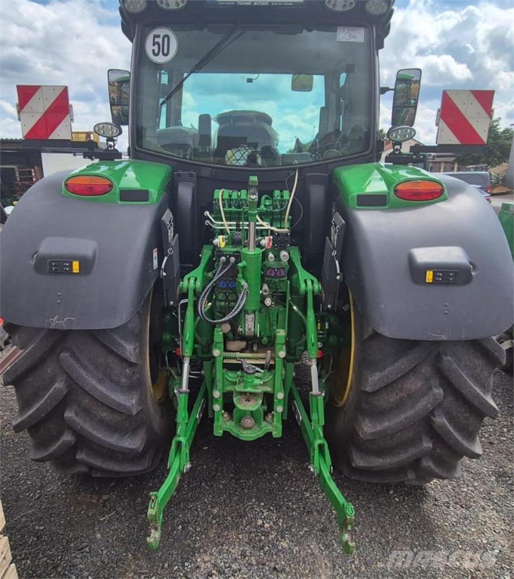 John Deere 6R 145 Traktoriai