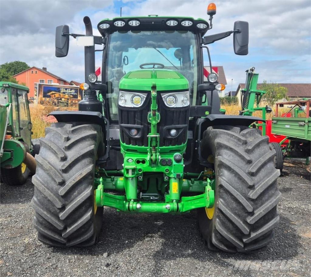 John Deere 6R 145 Traktoriai