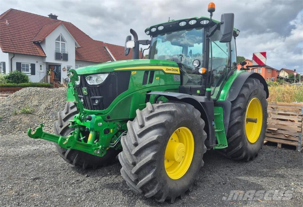 John Deere 6R 145 Traktoriai