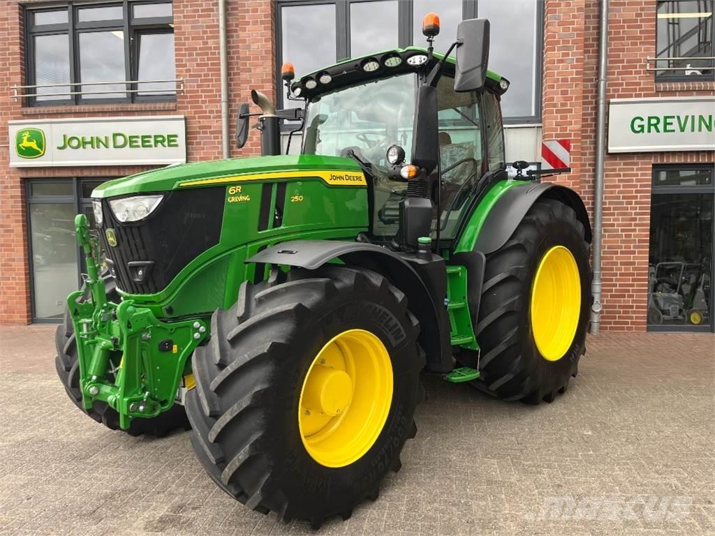 John Deere 6R250 Traktoriai