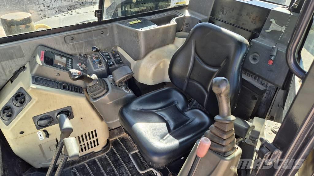 Yanmar SV 100-2 Vidutinės galios ekskavatoriai 7-12 t