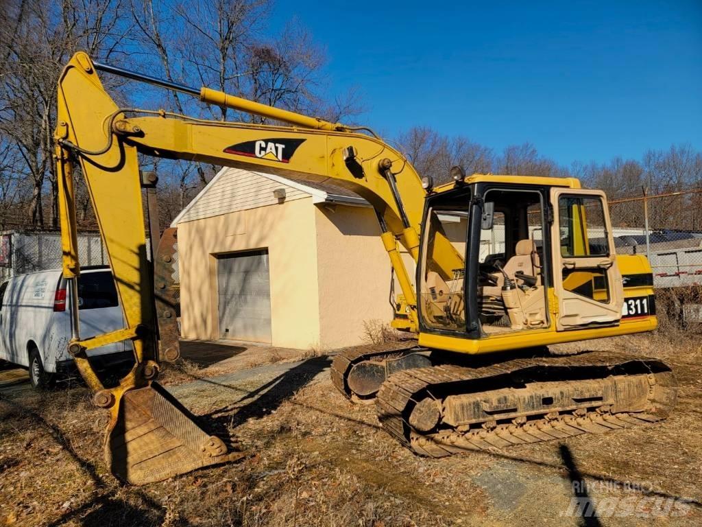 CAT 311 Vikšriniai ekskavatoriai