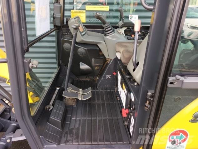 Yanmar SV 18 Mini ekskavatoriai < 7 t