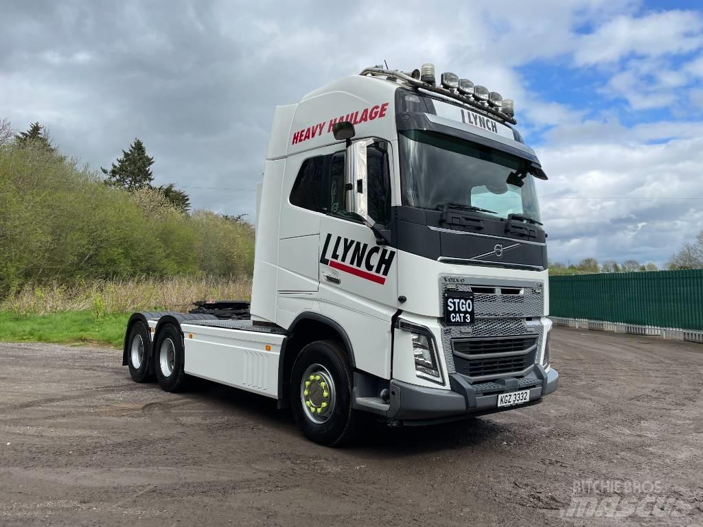 Volvo FH 16 750 6x4 Naudoti vilkikai